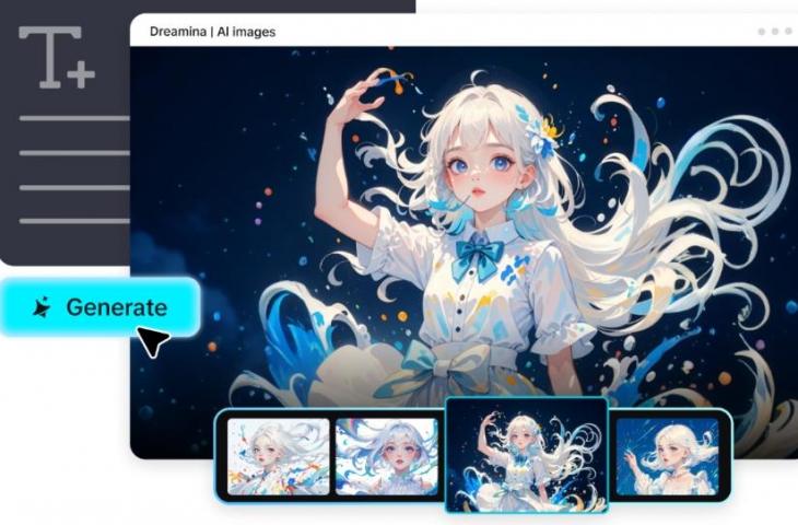 Dreamina AI photo generator. [Dreamina]