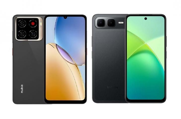 Perbandingan Nubia A56 vs Infinix Smart 10 Plus, Mana yang Lebih Oke? – Tekno Perbandingan Nubia A56 vs Infinix Smart 10 Plus, Mana yang Lebih Oke? – Tekno