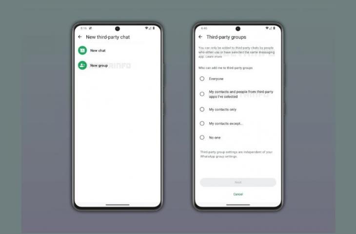 Grup pihak ketiga WhatsApp. [WABetaInfo]