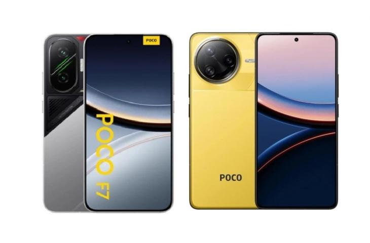 Poco F7 dan Poco F7 Ultra. [Poco]