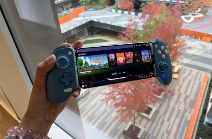 Game Steam di HP Xiaomi. [Weibo/Sun Cun]