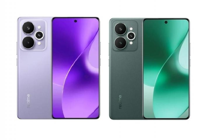 Realme 15 Pro dan Realme 15. [Realme]