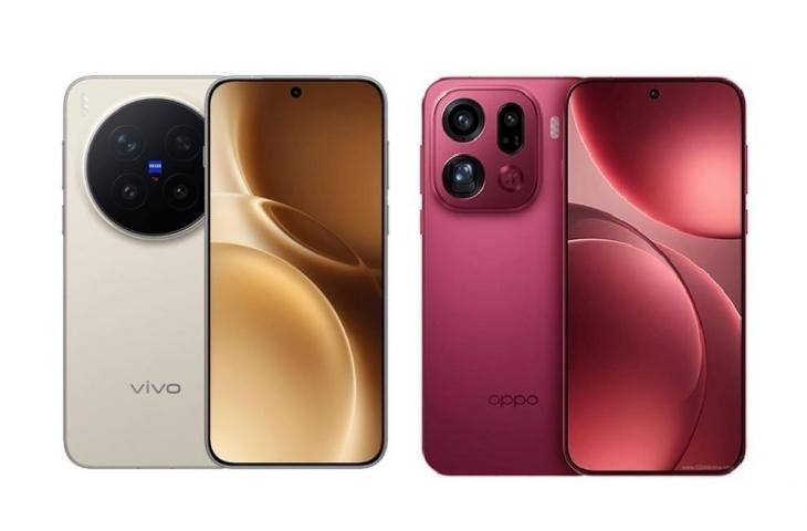 Perbandingan Oppo Find X9 Pro vs Vivo X300 Pro, Lebih Oke yang Mana? – Tekno Perbandingan Oppo Find X9 Pro vs Vivo X300 Pro, Lebih Oke yang Mana? – Tekno