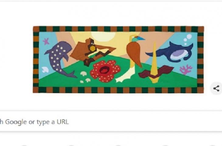Google Doodle. [Google]