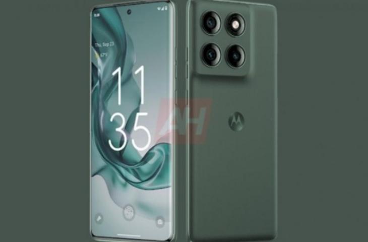 Render Motorola Edge 70. (Android Headline).