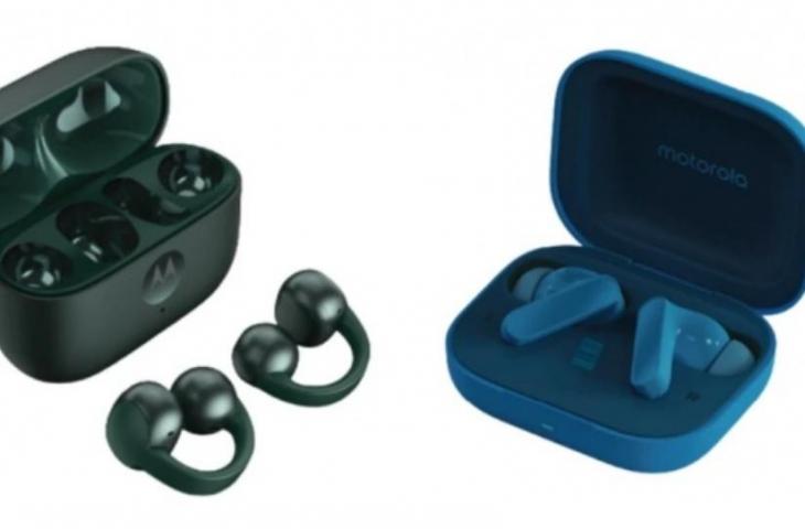 TWS Motorola Buds Loop dan Moto Buds Bass.(Motorola)