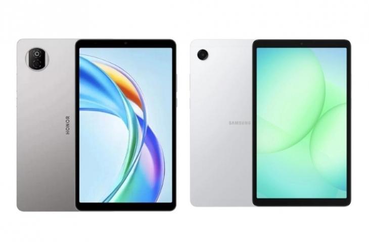 Adu Layar Honor Pad X7 vs Samsung Galaxy Tab A11, Mana yang Lebih Oke? – Tekno