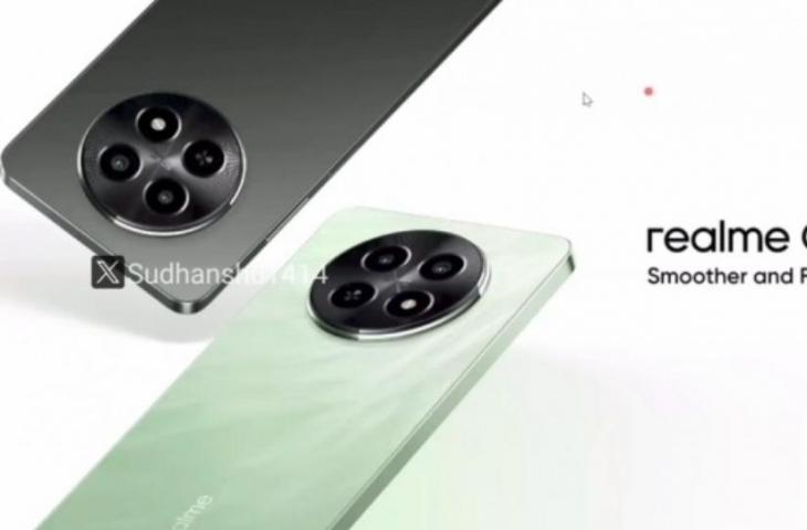 Realme C65 5G. (X @Sudhanshu1414)