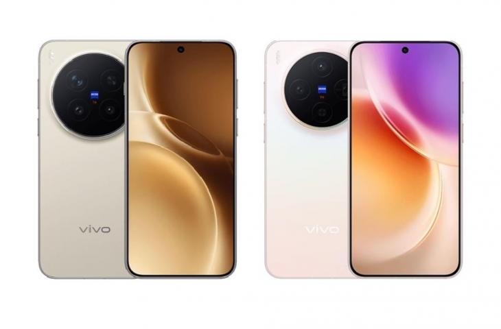 Vivo X300 Pro dan Vivo X300. [Vivo]