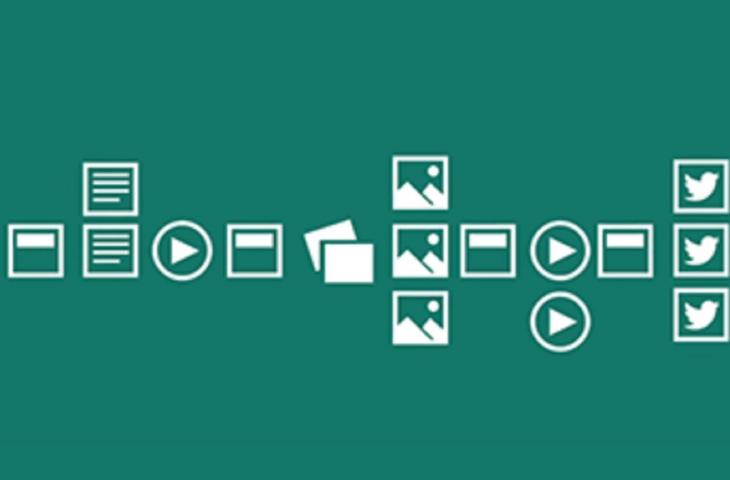 Ilustrasi MS Sway. [Microsoft]