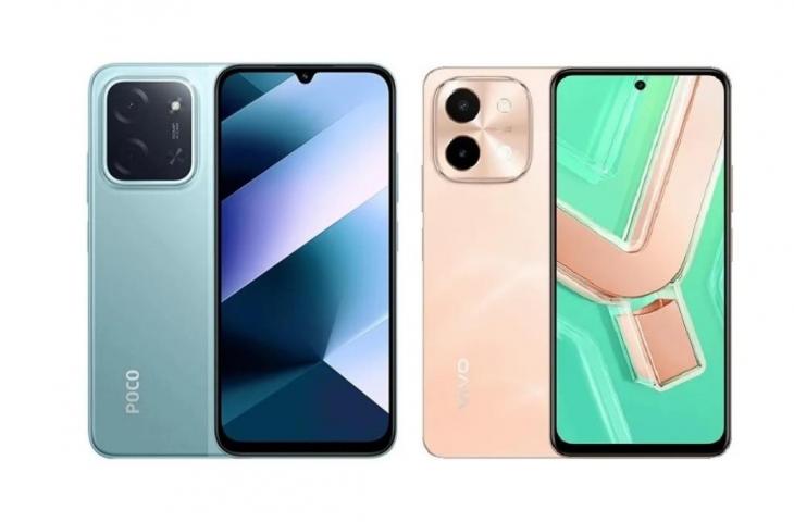 Poco C85 dan Vivo Y28. [Poco & Vivo]