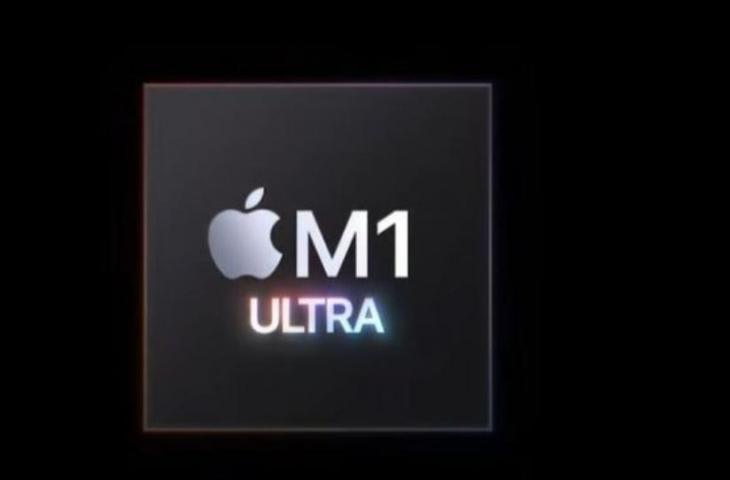 Apple M1 Ultra. [YouTube/Apple]