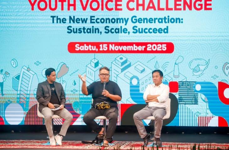 YES 2025. [Istimewa]