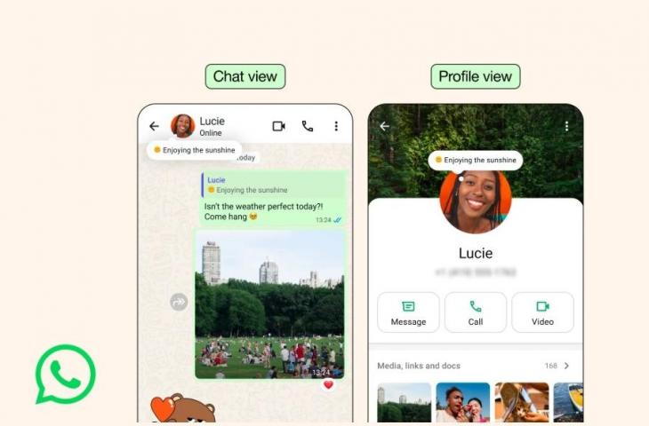 Fitur baru About di WhatsApp. [WA Beta Info]