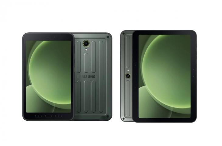 Samsung Galaxy Tab Active 5 Pro dan Samsung Galaxy Tab Active 5. [Samsung]
