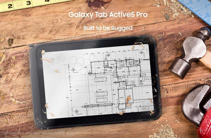 Samsung Galaxy Tab Active 5 Pro. [Samsung]