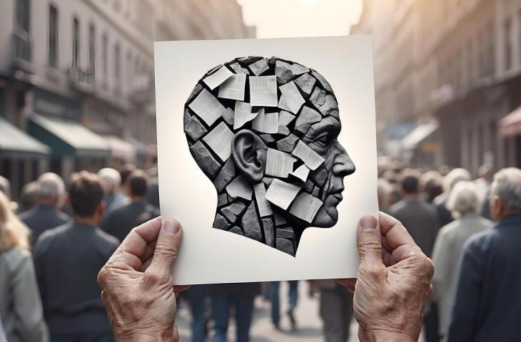 Ilustrasi face recognation. [Pixabay]