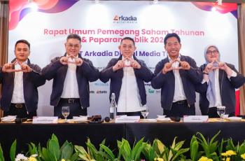 Laba Bersih Arkadia Digital Media Melonjak 45,1 Persen Sepanjang 2025