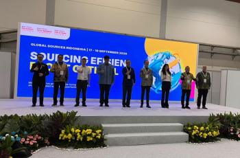 Ribuan Pelaku Bisnis Penuhi JICC Senayan di Hari Pertama Global Sources Indonesia 2026