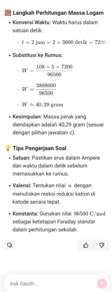 Contoh soal yang bisa dikerjakan pakai Gauth AI. (Ist)