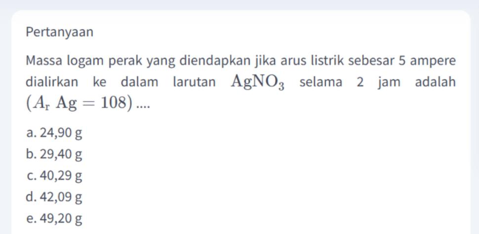 Contoh soal yang bisa dikerjakan pakai Gauth AI. (Ist)