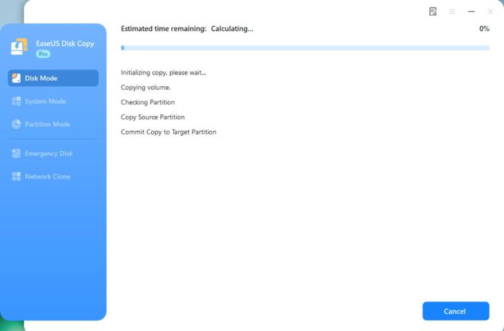 Cara pakai software kloning SSD. (Ist)