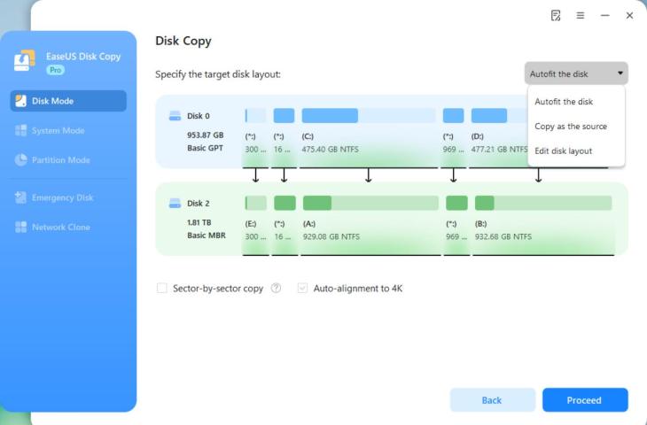 Cara pakai software kloning SSD. (Ist)
